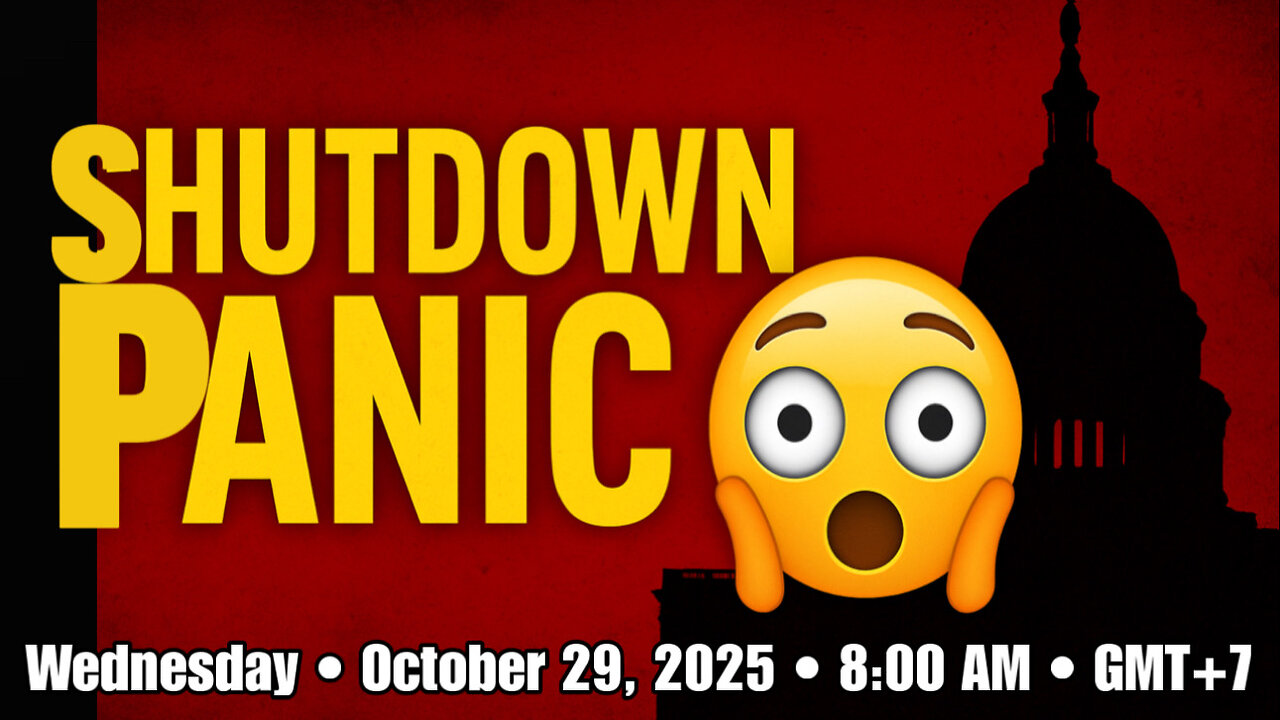 Markets in Chaos: Rate Cuts, Shutdown Fears & Why Bitcoin Might Explode 🚀 | Thailand Retirement