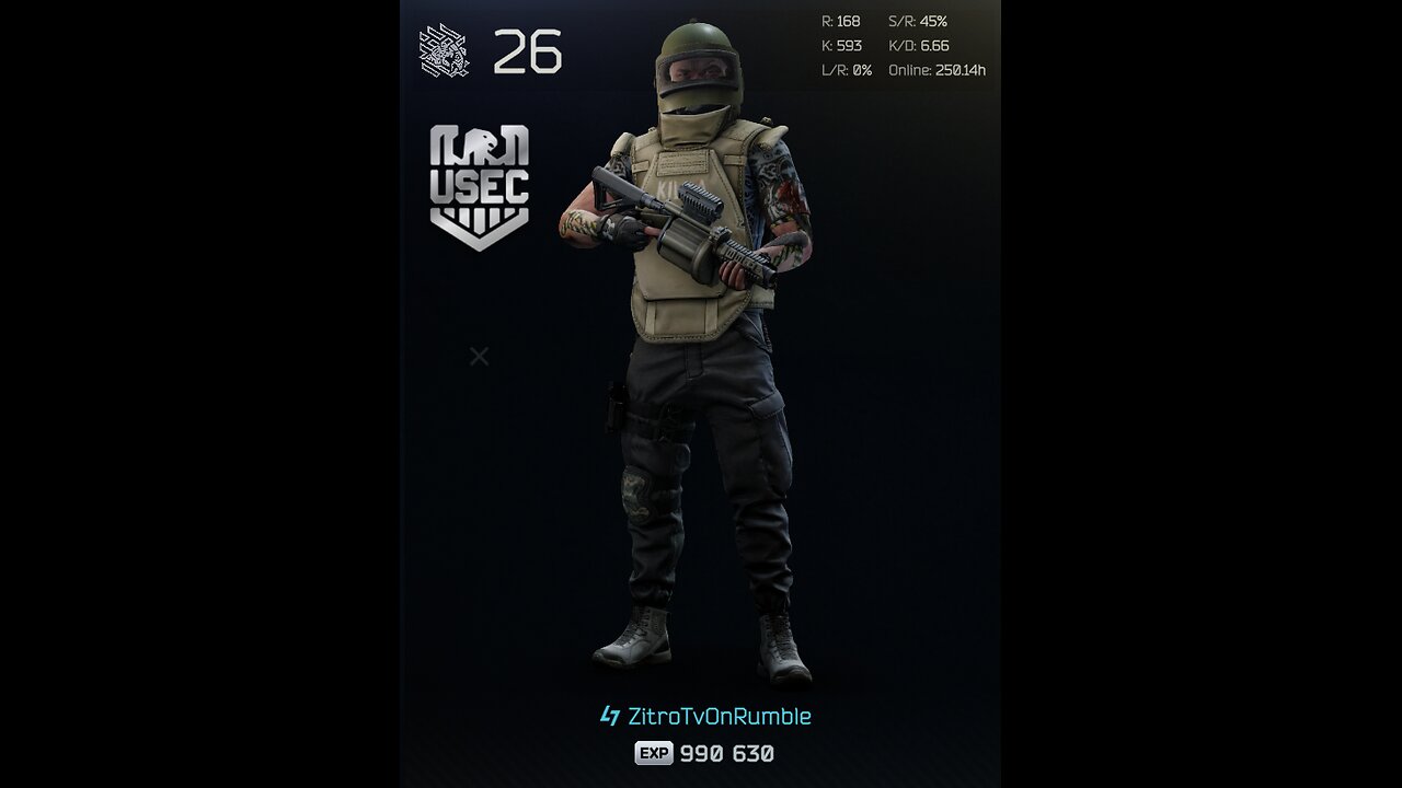 Escape from tarkov grinding!