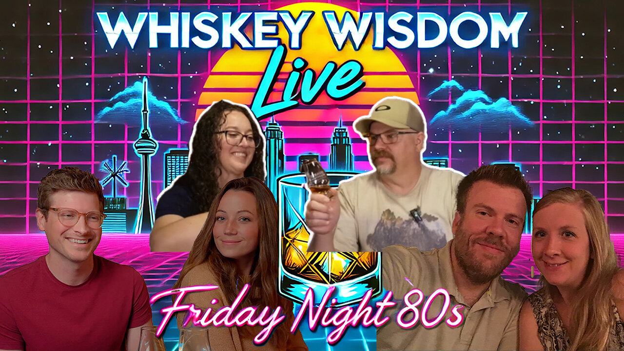 Whiskey Wisdom Live: Friday Night 80s With On The Barrel & Baker Drinks