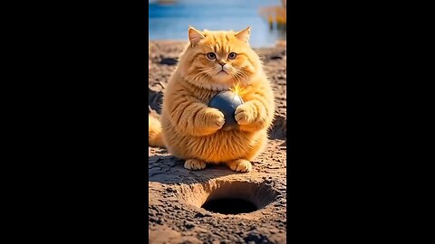 Cat & Duck Feast: Crabs, Beer, and an Unlikely Duo!