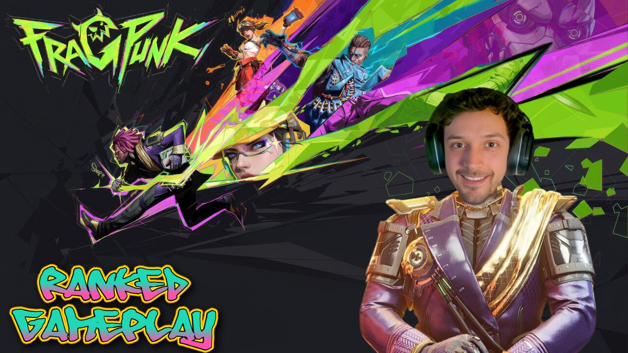 🔴LIVE - FRAGPUNK - UNLOCKING RANKED - GIVEAWAY AT 100 FOLLOWERS (PC)