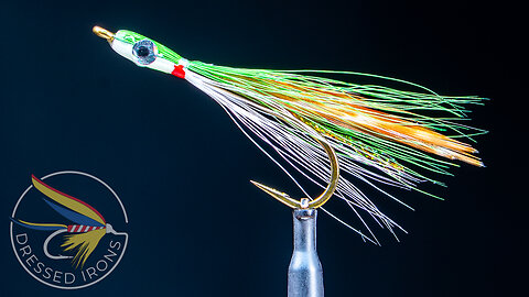 Tying the Thunder Creek - Smallmouth Bass - Dressed Irons