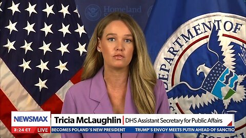 ⚡'Speedway Slammer' will get illegals out of here quickly⚡Tricia McLaughlin