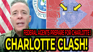 Federal Agents Prepare For Charlotte North Carolina Deployment!