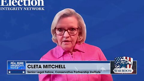 CLETA MITCHELL DROPS THE TRUTH ON THE 2020 ELECTION AND FULTON COUNTY