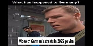 Video of Germany's streets in 2025 go viral; as bad as San Francisco