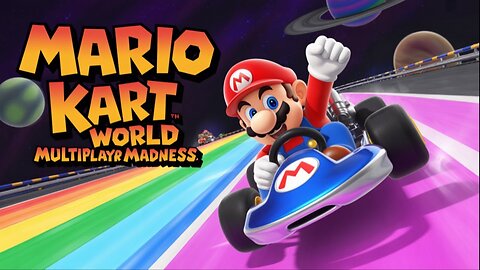 MARIO KART 8 DX MULTIPLAYER MADNESS SPECIAL EDITION
