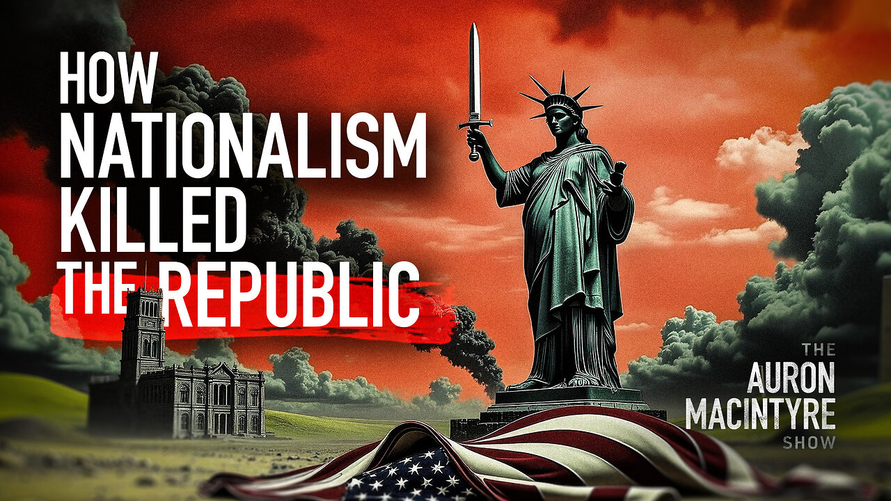 Samuel Francis on How Nationalism Killed the Republic | 3/28/25
