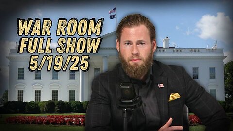 WAR ROOM WITH OWEN SHROYER - 5/19/2025: Another Massive Biden Scandal Exposed – Biden Had Cancer While President And The White House Covered It Up For Years!