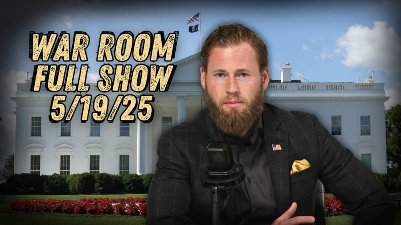 WAR ROOM WITH OWEN SHROYER - 5/19/2025: Another Massive Biden Scandal Exposed – Biden Had Cancer While President And The White House Covered It Up For Years!