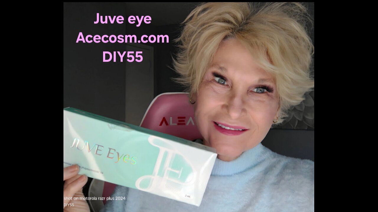 Juve EYE Acecosm.com DIY55 under eyes.