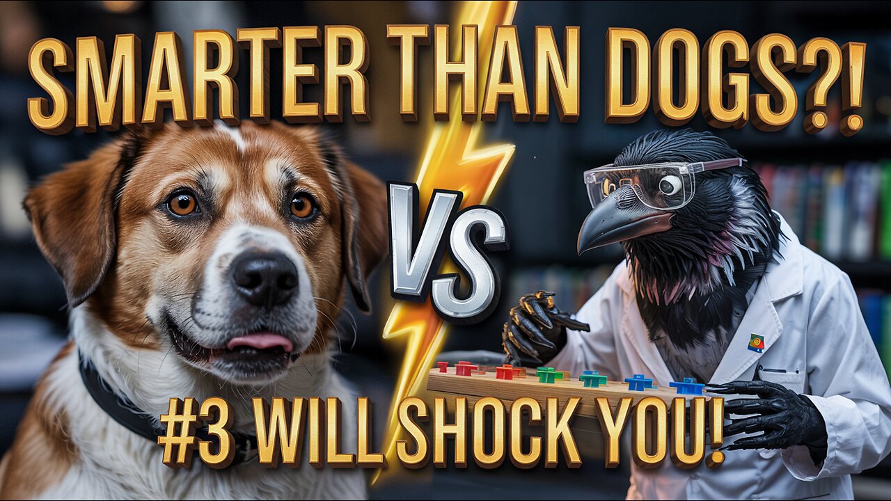5 Animals Smarter Than Your Dog (#3 Will Shock You!)