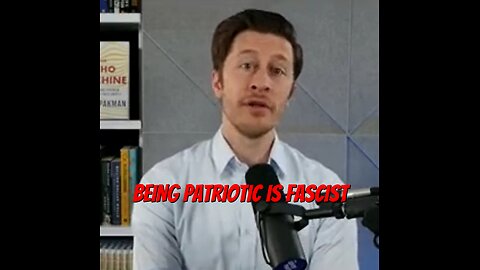 David Pakman Pretends Trump Being Patriotic Is Fascist