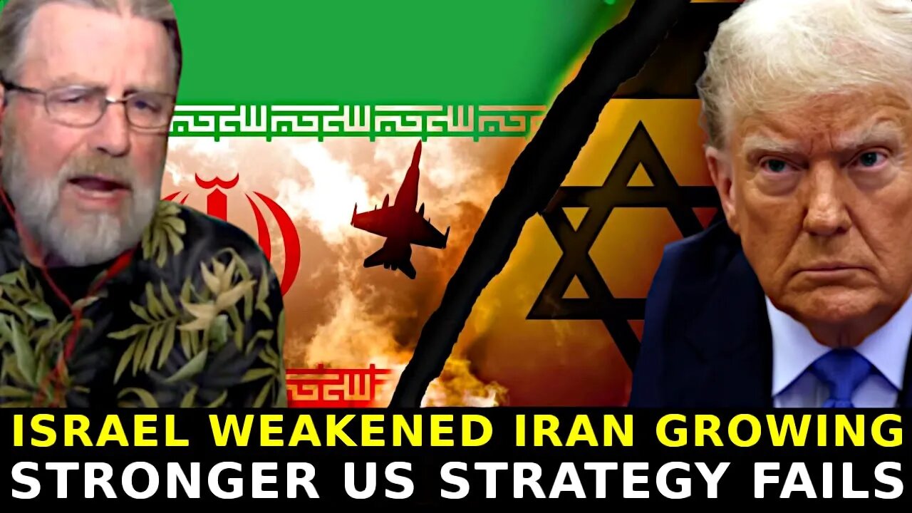 Larry C Johnson: Trump's Mideast Crisis - Israel Weakens as Iran's Power Grows"