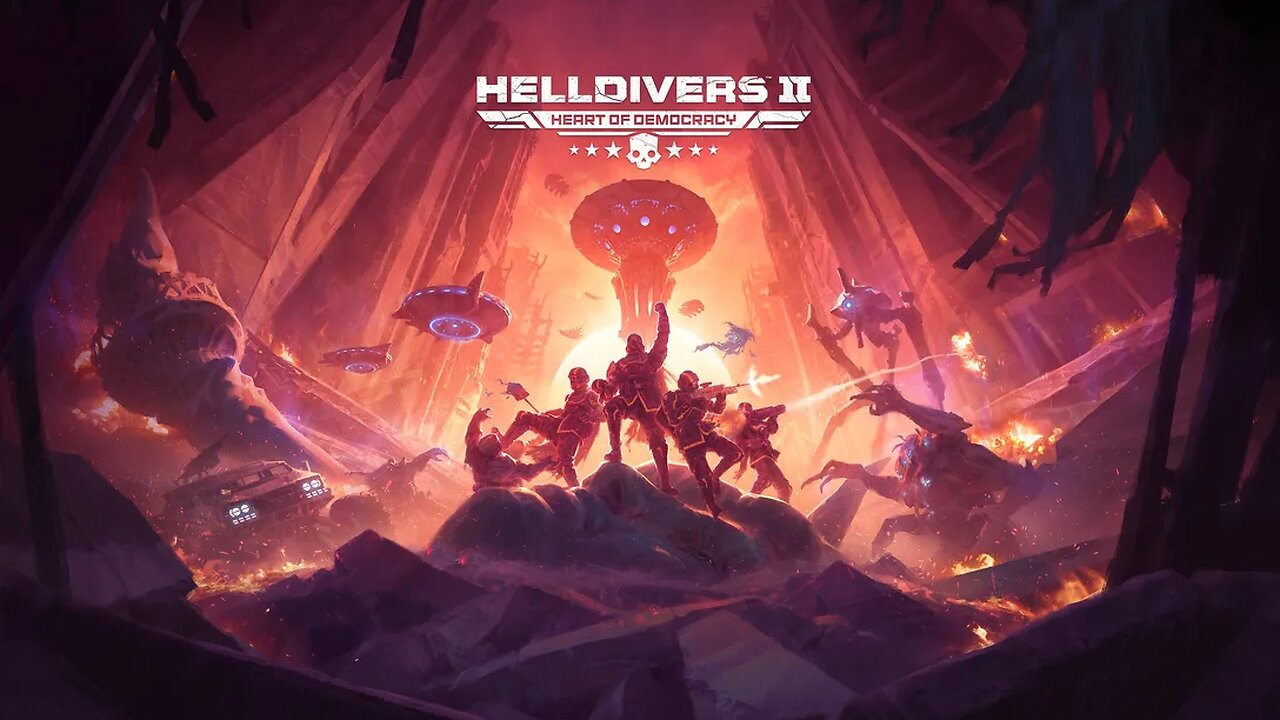 Helldivers 2 LIBCON 1 MUST PROTECT SUPER EARTH!!! Punish the Squids!