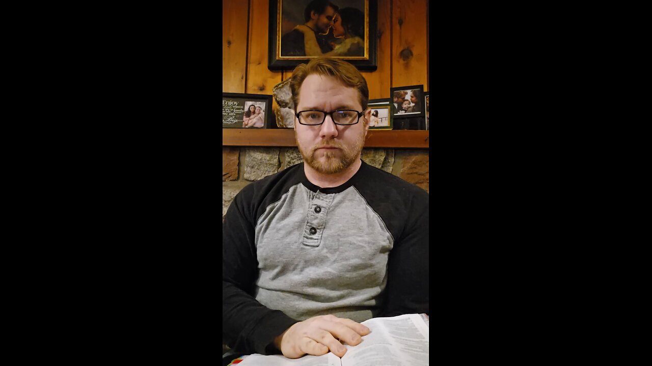 Let's Read a Chapter a Day: Proverbs Chapter 7