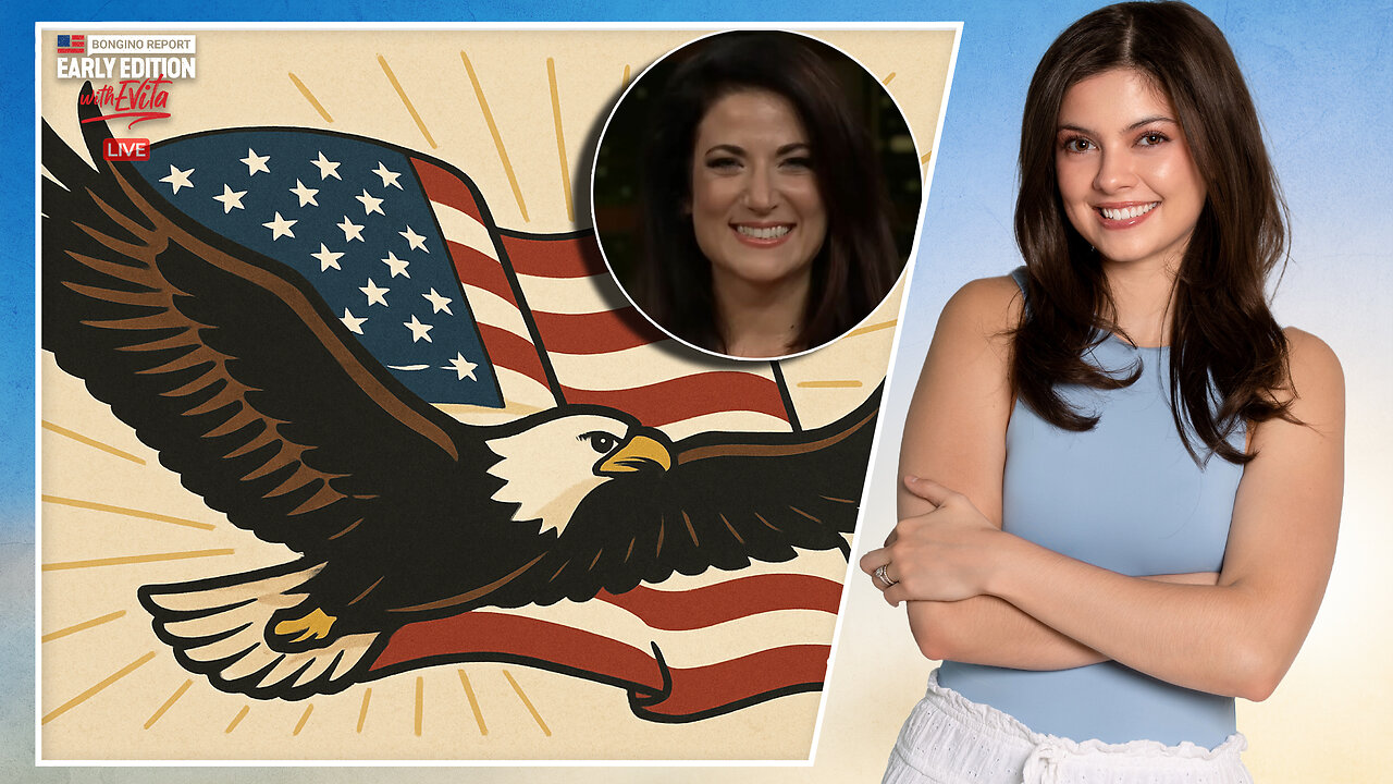 Reclaiming the Stolen American Dream with Batya Ungar-Sargon - BR Early Edition w/ Evita (Ep.221)