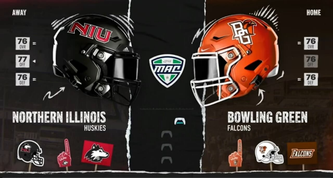 Ep6 Bowling Green vs NIU: Still not ranked????