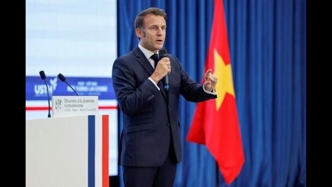 French President Emmanuel Macron's Bold Speech in Vietnam: A Call for Balance Amid US-China Tensions