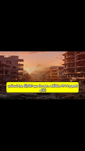 زلزال لاهور 1803: حقائق صادمة عن الكارثة وباكستان #تاريخ #زلازل #باكستان