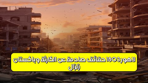 زلزال لاهور 1803: حقائق صادمة عن الكارثة وباكستان #تاريخ #زلازل #باكستان
