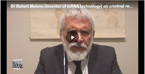"mRNA Technology Inventor Dr. Robert Malone Discusses Pfizer's Extensive Criminal History"