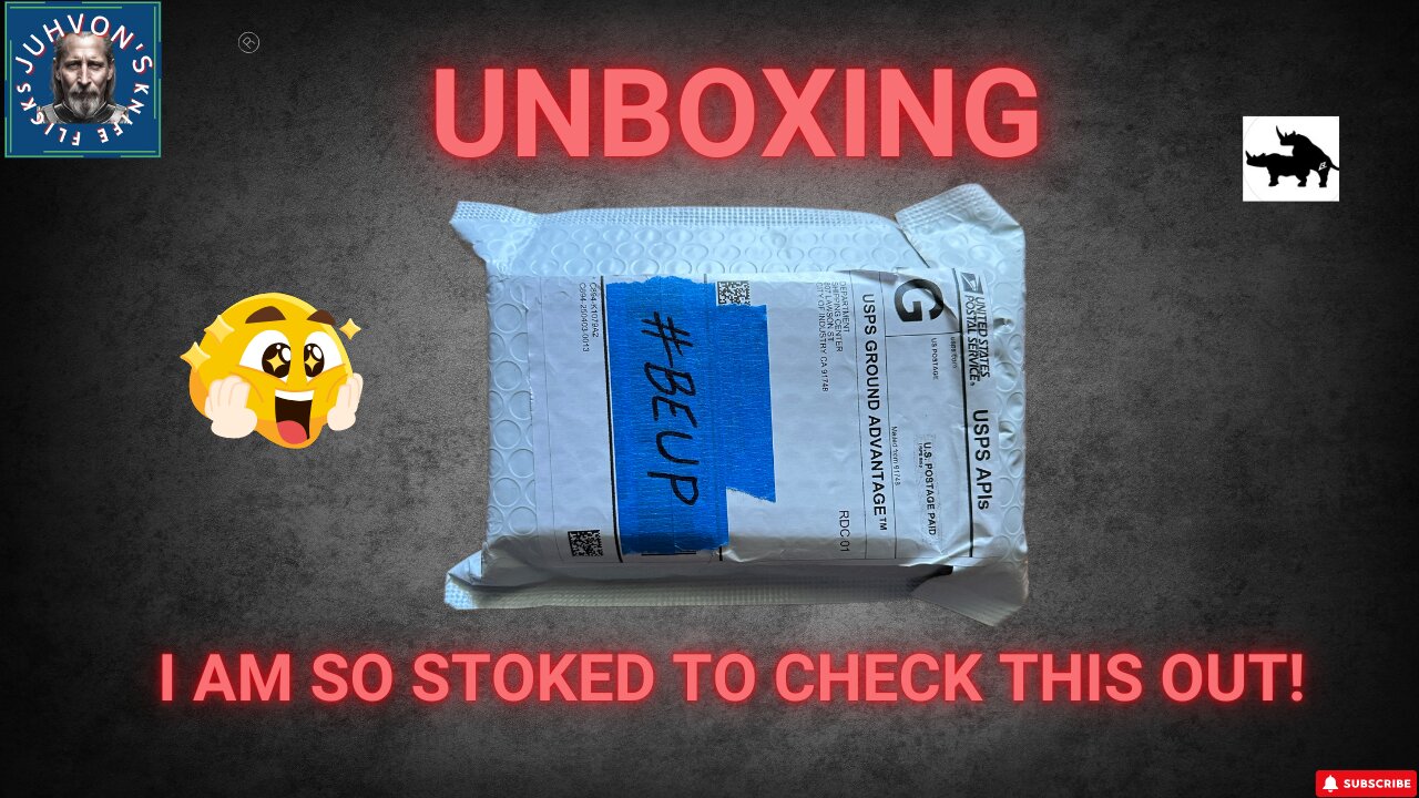 Unboxing One of the SICKEST Knife Designs I have Seen!
