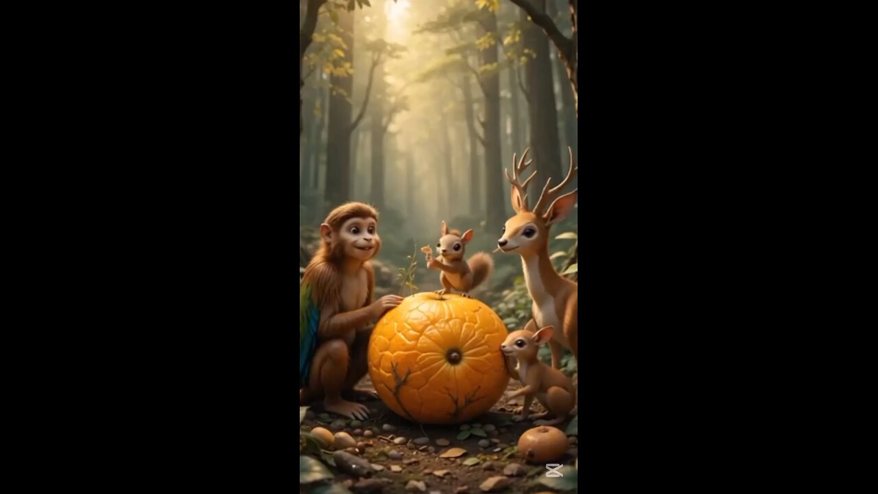 Jungle Feast of the Curious Creatures