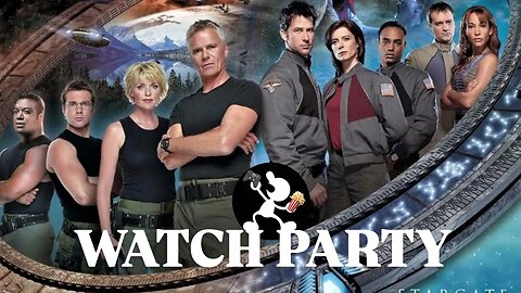 Stargate SG1(s8e1-2) Atlantis (s1 e1-2) | 🍿Watch Party🎬