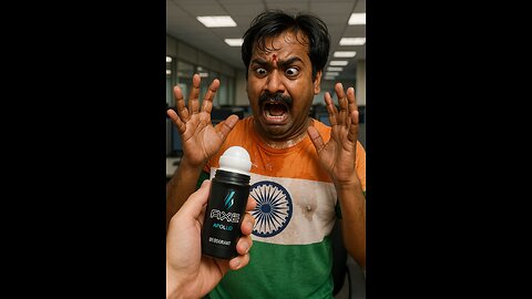 Smells like fear. Literally.🤣🤣🤣