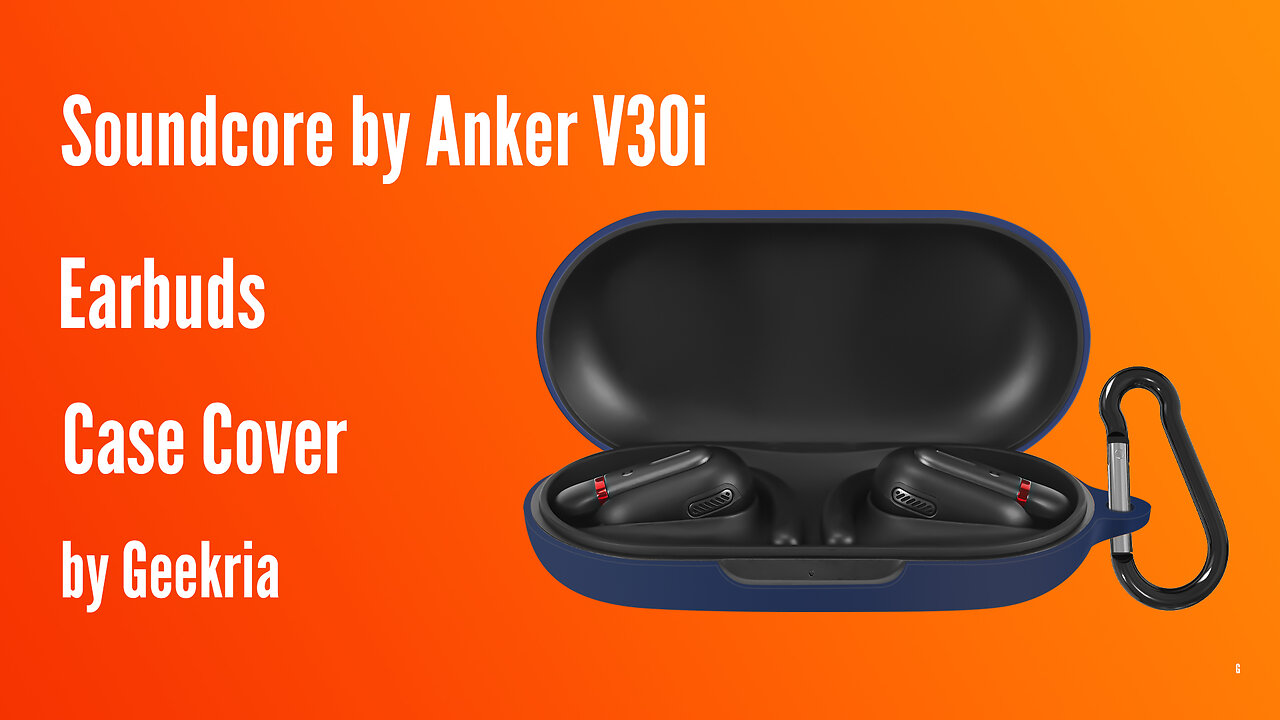 Soundcore by Anker V30i Earbuds Case Cover | Geekria