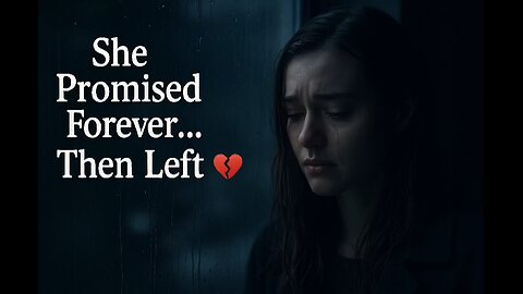 "She promised forever… and still left 💔"