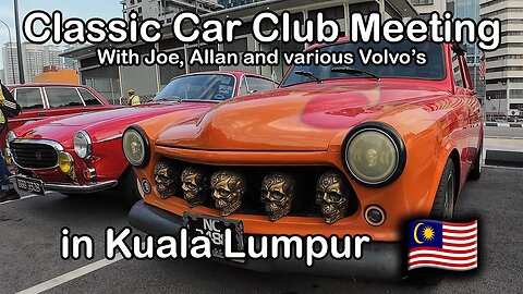 Car Show Sunday! Enjoying Kuala Lumpur 🇲🇾 with local car enthusiasts – stock and modified vehicles