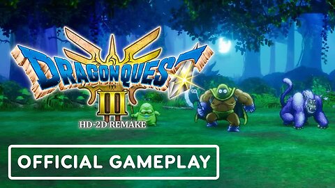 Dragon Quest 3 HD-2D Remake - Exclusive 'Ghost Ship' Gameplay Clip