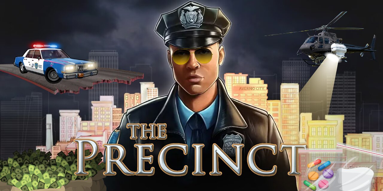 TO WEAR THE BLUES, YOU MUST PAY YOUR DUES - THE PRECINCT *GAMER RADIO w/ M3THODS & @JAEGAMES on HD2
