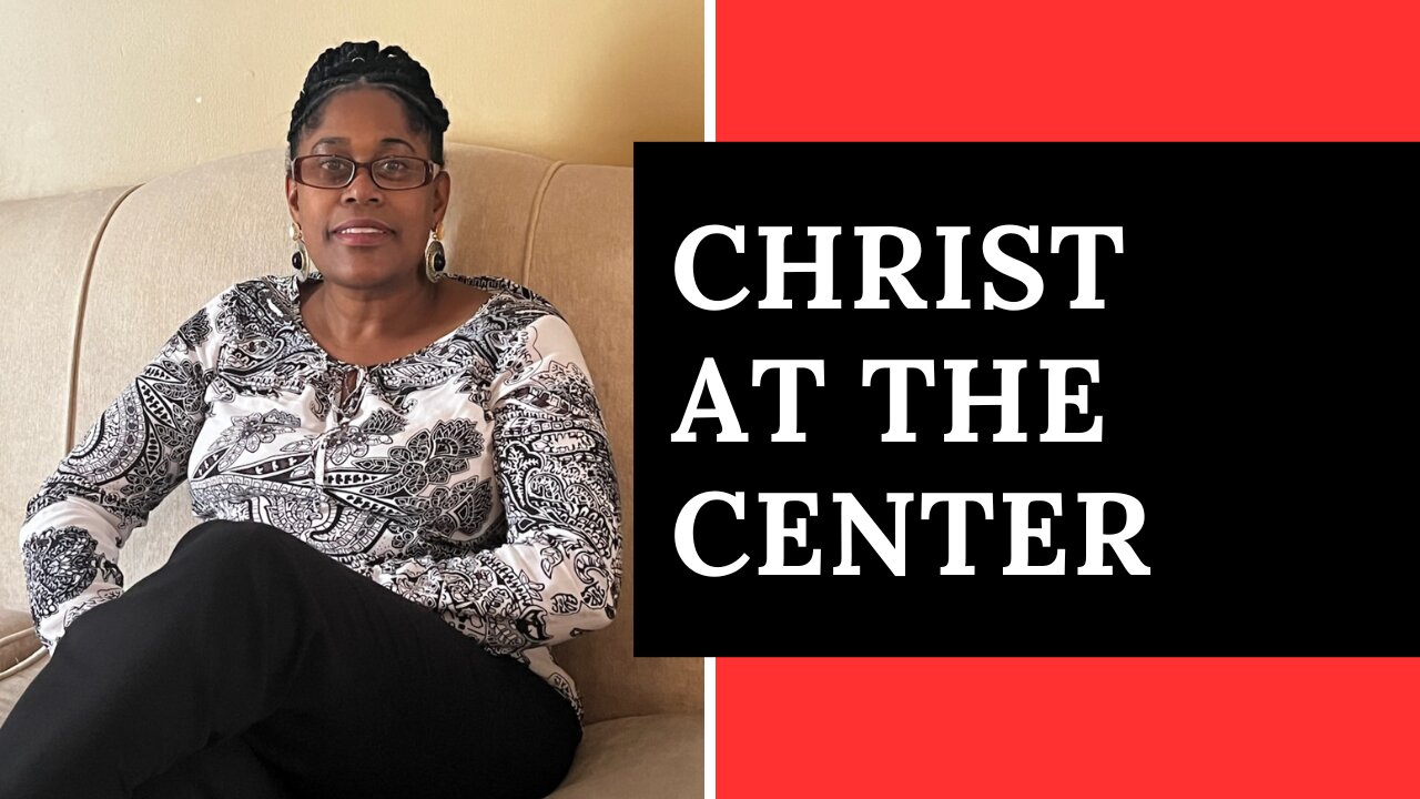 Hebrews Ch1 - Keeping Christ At The Center