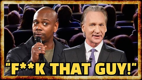 Dave Chappelle BLASTS Bill Maher Over Saudi Festival Criticism