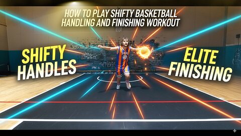 HOW TO PLAY SHIFTY BASKETBALL HANDLING AND FINISHING WORKOUT