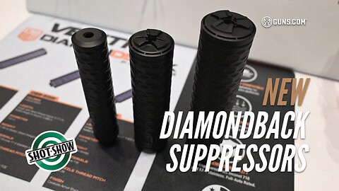 SHOT Show 2026: New Diamondback Suppressors