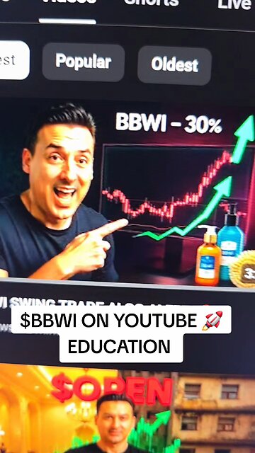 $BBWI ON YOUTUBE 🚀