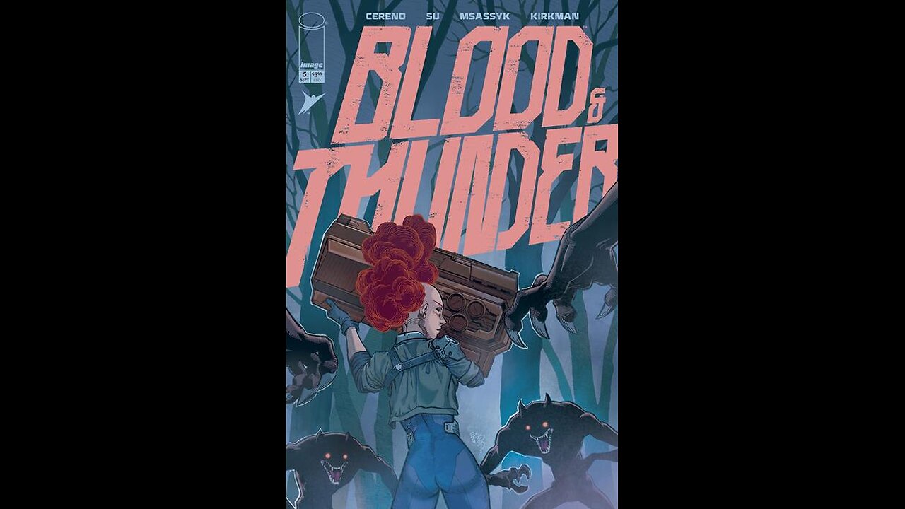 Blood & Thunder #5 Comic Book Preview