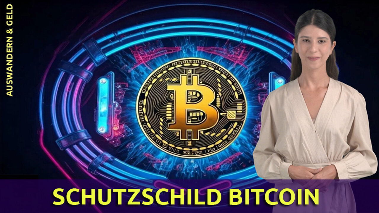 (537) Bitcoin ist ein Schutzschild | AUSWANDERN & GELD