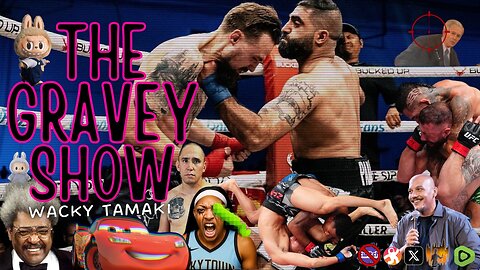 The Gravey Show: Episode 159 - Wacky Tamaki