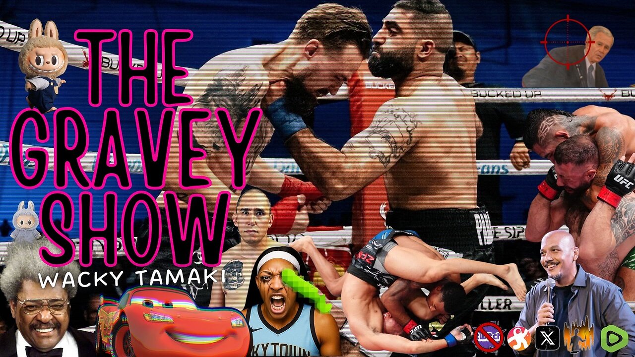 The Gravey Show: Episode 159 - Wacky Tamaki