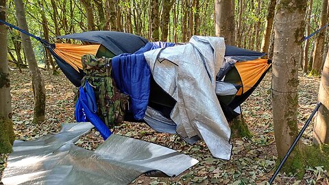 10, break , camp, thoughts on the underblanket,
