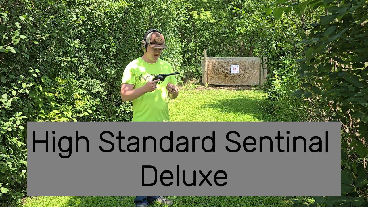 High Standard Sentinel Deluxe Revolver