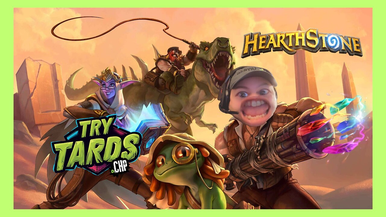 ⚠ HEARTHSTONE - Testing new stream hardware/software/overlays