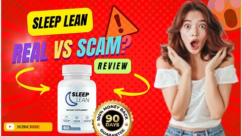 Sleep Lean Review! 😱 {{🔴MY FEEDBACK🔴}}Can You Really Burn Fat While Sleeping?