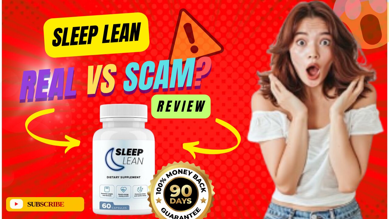 Sleep Lean Review! 😱 {{🔴MY FEEDBACK🔴}}Can You Really Burn Fat While Sleeping?