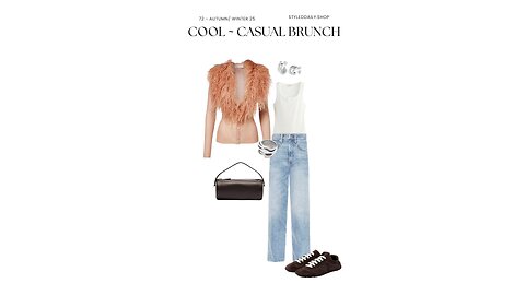 Spring Cool-Casual Brunch | Styled Daily